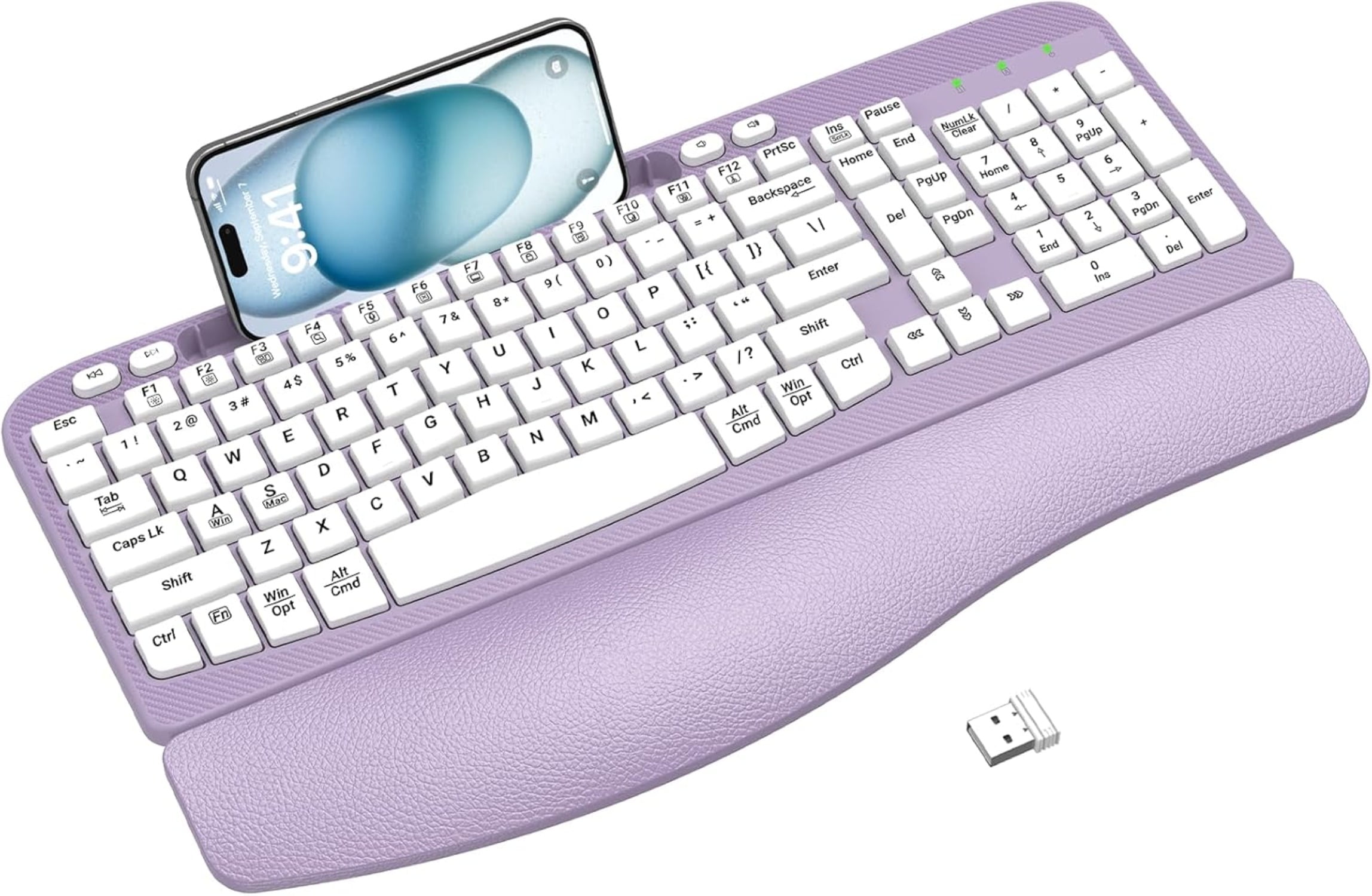 Microsoft Natural Ergonomic Desktop Keyboard 4000 B2M-00012 with