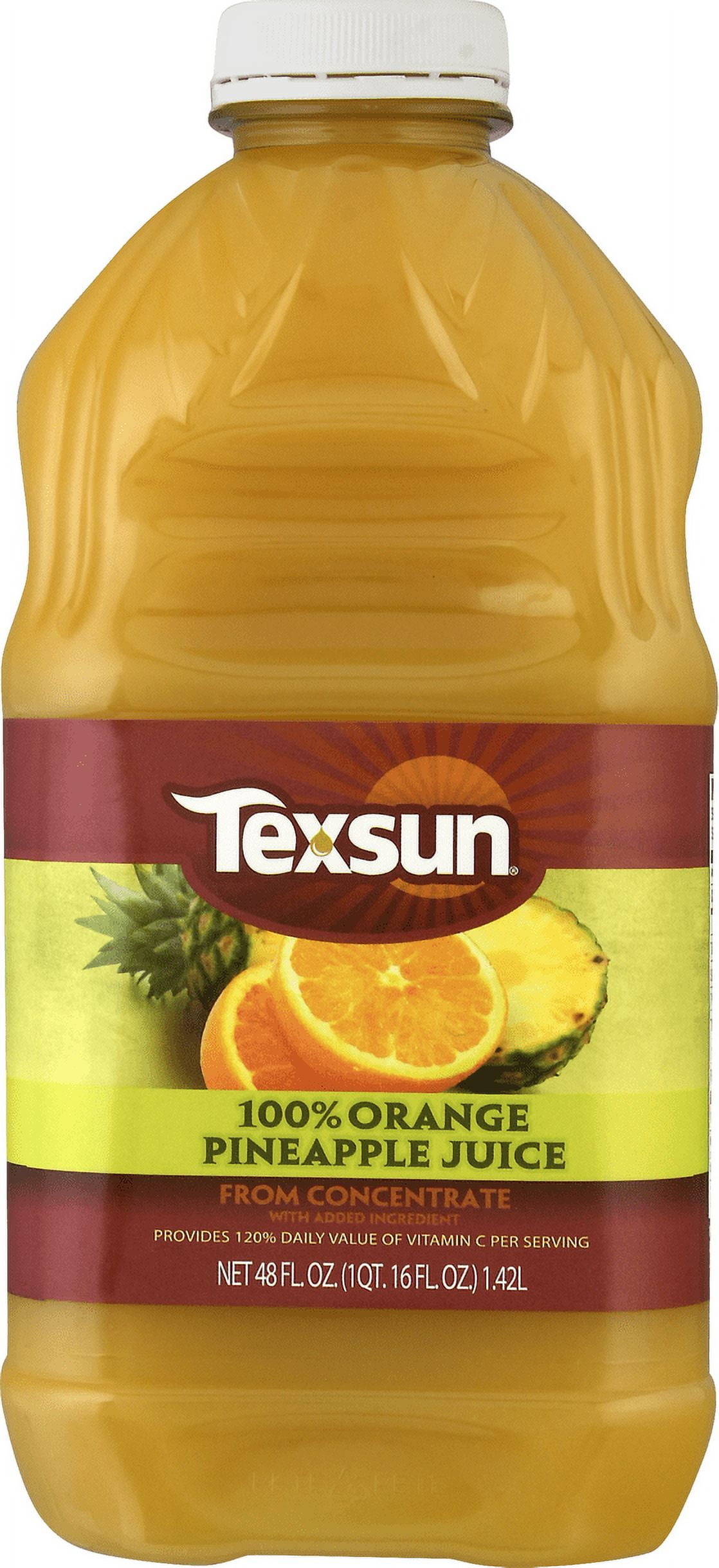 Texsun Orange Pineapple Juice 48 oz