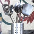 thumbnail image 5 of Spatule à Fentes Chef Craft Select 12.5 Pouces en Acier Inoxydable, 5 of 5