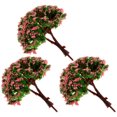 thumbnail image 4 of 6 Pcs Decor Models Artistic Creation Good Gifts Miniature Tree Faux Simulation Micro Landscape Artificial, 4 of 6
