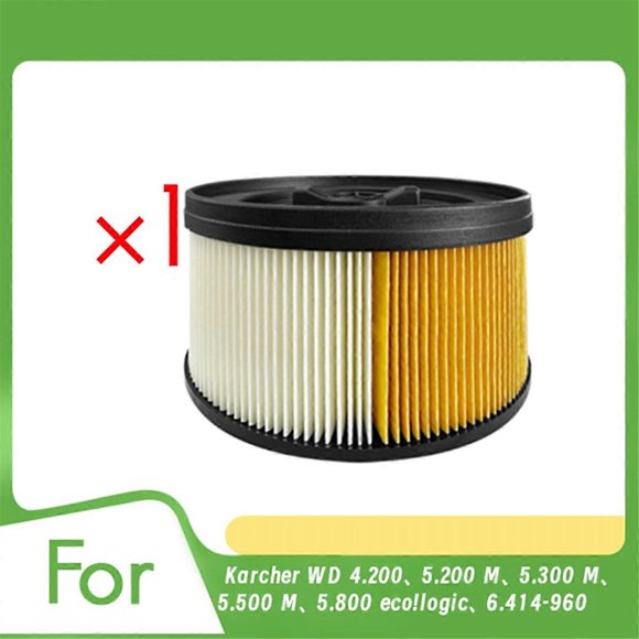 For 4.200, 5.200 M, 5.300 M, 5.500 M, 5.800 Eco Ogic, 6.414-960 Filter Cleaner Parts Accessory Parts