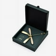 thumbnail image 1 of EIMELI Dragonfly Balance Diffuser Craft Decoration Home Office Solid Wood Essential Oil Aromatherapy Dragonfly (silver Version), 1 of 1