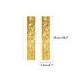 thumbnail image 2 of INSPIRE CHIC Women's Sequin Sparkly Arm Warmers Extra Long Gloves Fingerless Arm Sleeve for Party Gold One Size, 2 of 5