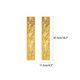 thumbnail image 2 of INSPIRAR CHIC Guantes de brazo sin dedos extra largos con lentejuelas brillantes para fiesta en dorado, talla única, 2 of 5