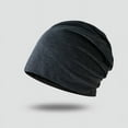 thumbnail image 5 of COCOpeaunt New Light Thin Style Solid Man Women Beanie Hat Unisex Warm Ladies Autumn Winter Hat Fashion Hip-hop Beanie Street Style Cap, 5 of 6