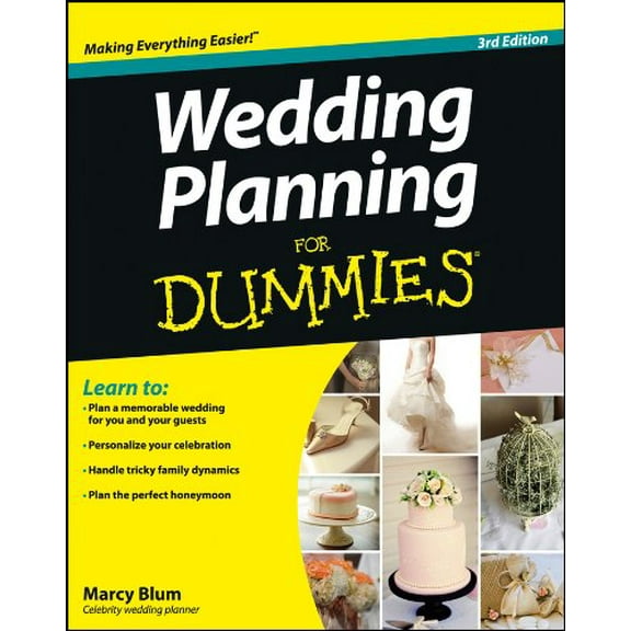 Pre-Owned Wedding Planning For Dummies Paperback
