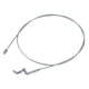 thumbnail image 2 of Cable de liberación de la palanca del freno de mano (acero inoxidable) para Galaxy MK3 (2006-2015), 2 of 14