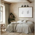 thumbnail image 3 of Elmcroft 29 in. 3-Light Matte Black Modern Farmhouse Bathroom Vanity Light with Metal Shades, 3 of 3