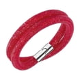thumbnail image 2 of Swarovski Stardust Red Ladies Double Bracelet 5185873, 2 of 2