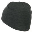 thumbnail image 3 of Sheriff Military Embroidered Beanie - Grey OSFM, 3 of 5