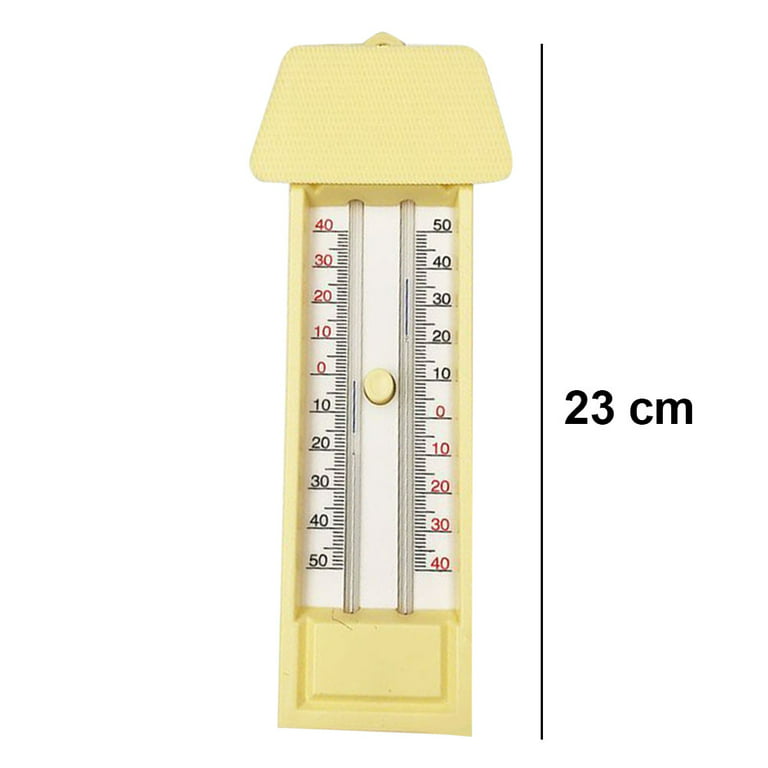 Digital Max Min Greenhouse Thermometer - Max Min Thermometer to