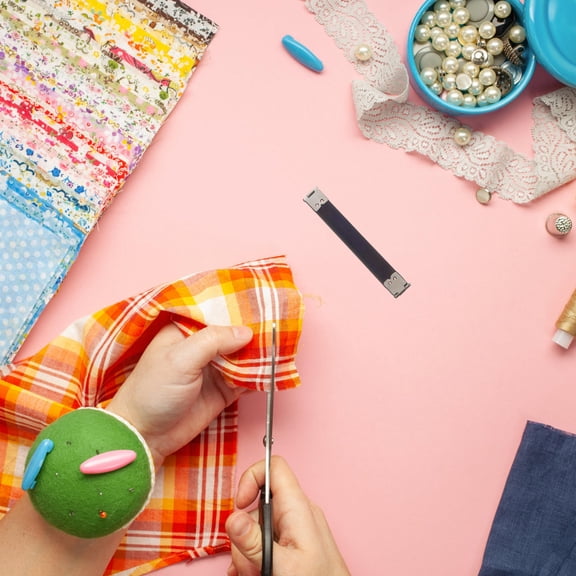 LABSERRON 10Pcs Metal Internal Flex Frames Bag for Coin Purse and Clasp Bag Sewing Accessories