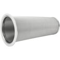 thumbnail image 2 of Cold Brew Coffee Filter, 304 Stainless Steel Cold Brew Coffee Filter Cone Mesh with White Rubber Circle Coffee Brew Infuser for Fruit Drink (8 * 15cm), 2 of 8