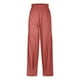 thumbnail image 3 of Pantalones boho harem de lino para mujer: pantalones de cintura alta y pierna ancha con bolsillos, cintura elástica con cordón, tallas S-XXXL, 3 of 4