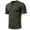 Blue, variant on Fnnxeal Mens 3D Printed Optical Illusion Suit & Tie T-Shirt Funny Novelty Graphic Tee Army Green,Size 2XL