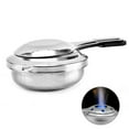 thumbnail image 3 of Portable Alcohol Stove Stainless Steel Mini Oven for Outdoor Cooking Lightweight Durable with Handle Easy to Use Clean, 3 of 8