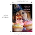 thumbnail image 4 of Funny Dog Birthday Greeting Card (5" x 7") by Paper Street | 3 Pack + 3 Envelopes (Can't Buy Happiness), 4 of 6