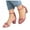 Pink, variant on Sandals Women Women Open Toe Slippers Shoes Comfy Sandals Casual Comfortable Beach Sandals Cushionaire Sandals Pink