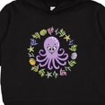 thumbnail image 3 of Inktastic Octopus Cute Girls Toddler Hoodie, 3 of 4