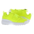 thumbnail image 3 of Fila Disruptor II Applique Womens Shoes Size 7, Color: Safety/Safety/White, 3 of 4