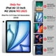 thumbnail image 2 of Funda ZtotopFundas para iPad Air 13 pulgadas M3 2025 y 2024 M2, 2 of 7