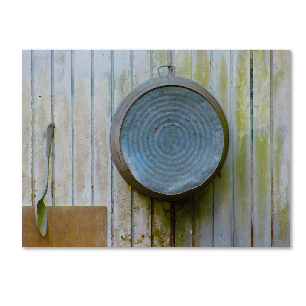 Trademark Fine Art "Positively Primitive" Canvas Wall Art by Patty Tuggle