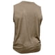 thumbnail image 5 of pstuiky Camisetas sin mangas para hombre, Camiseta sin mangas con cuello redondo, sin mangas, con bolsillos y botones, versátil, de color liso, a la moda para hombre Tops elegantes para mujer s, 5 of 6