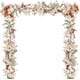 thumbnail image 2 of DearHouse Paquete de 2 guirnaldas de otoño con hojas de arce, guirnalda colgante de 6 pies por pieza, guirnalda de follaje de otoño artificial, decoración de Acción de Gracias para el hogar, boda, chi, 2 of 3