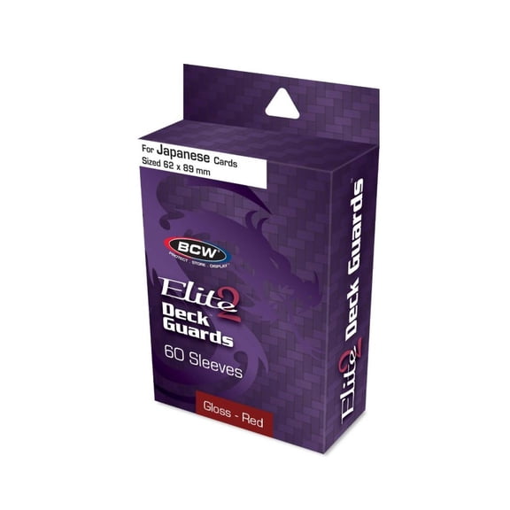 Deck Guard Small - Elite2 - Red