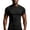 Black, variant on Yifymode Men's Compression Shirts Short Sleeve Body Shaper Slimming Shapewear Baselayer Athletic Workout Shirts,Gray L