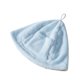 thumbnail image 5 of Gorro de sauna para mujeres y hombres, accesorios de sauna, regalos, accesorios de spa y baño, gorro de ducha elegante Azul claro, 5 of 8