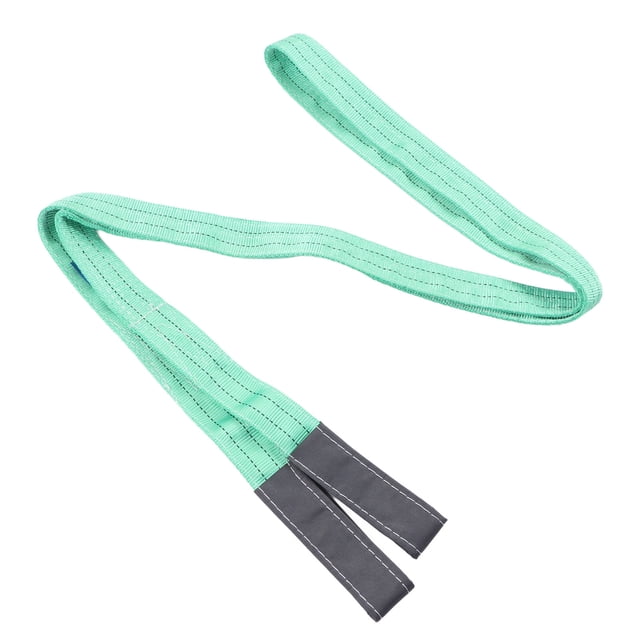 Heavy Duty Lifting Strap,Polyester Rigging Lifting Strap Hoist Lifting Strap Flat Lift Slings Quality You Can Trust