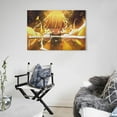 thumbnail image 5 of Zenitsu Agatsuma Wall Art Canvas Art Poster and Wall Art Picture Print Modern Family bedroom Decor Posters 12x18inch(30x45cm), 5 of 6