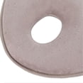 thumbnail image 2 of Toddler Head Pillow Slow Recovery Pure Cotton Soft Foam Prevent Flat Head Newborn Pillow for Home Bedroom Travel Gray, 2 of 4