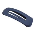 thumbnail image 3 of 2x agarres para el cabello esmerilados, Clips grandes de de , pasadores grandes Haorpin de Color Azul negro Yuyangstore pinzas para el cabello grandes, 3 of 8