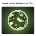 thumbnail image 2 of 4PCS Round Unicorn Cabinet Fluorescence Knob Glowing in the Dark Furniture Drawer Pulls Handle with Screws, 2 of 5