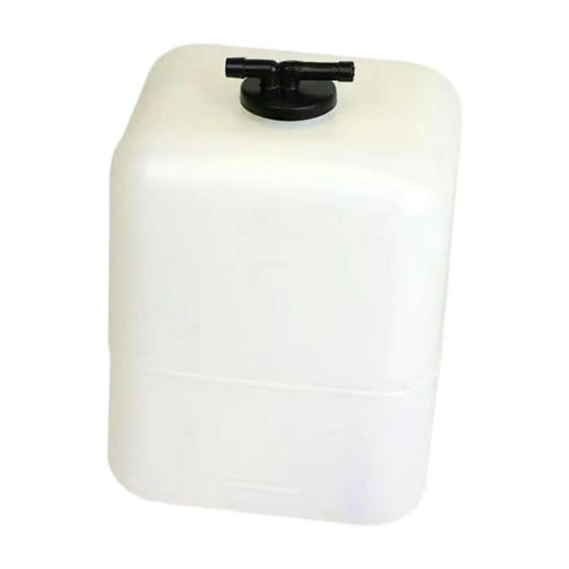 Tanque de agua auxiliar para excavadora, accesorios, reemplazo práctico y eficiente del depósito de para 135-8, 215-8 y 235-8
