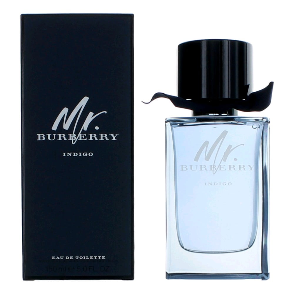 Burberry Burberry Indigo Eau De Toilette, Cologne for Men, 5 Oz
