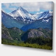 thumbnail image 2 of Frosty Mountains on Alaska - Landscape Canvas Art Print, 2 of 3
