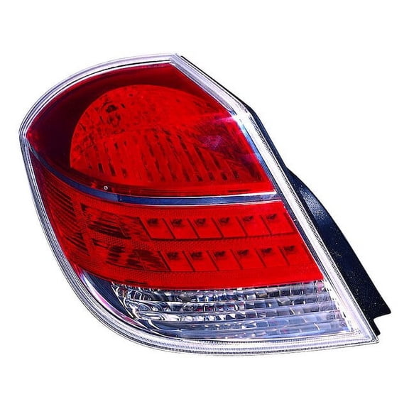 Left Driver Side Tail Light Assembly - Compatible with 2007 - 2009 Saturn Aura 2008