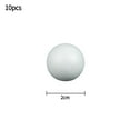 thumbnail image 1 of Party 10pcs Solid Foam Ball Polystyrene Balls Project Round Tree Wedding, 1 of 4