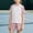 Pink, variant on ITSAME Girls Athletic Outfits 2-Piece Quick-Dry Short Sleeve Top and Shorts Set Kids Comfy Sportswear Pink Size 14