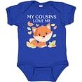 thumbnail image 3 of Inktastic My Cousins Love Me Little Fox Boys or Girls Baby Bodysuit, 3 of 5