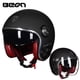 thumbnail image 5 of BEON B108A Casco de motocicleta 3/4 cascos abiertos motocross vintage casque Moto Casque Casco Capacete Casco Retro, 5 of 5