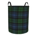 thumbnail image 2 of Laundry Basket Girl Boy for Organizer B Toy Basket Storage Clothes Large Hamper Laundry Plaid Tartan, 2 of 5
