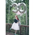 thumbnail image 5 of EllieWely 20+ Colors Women's Mid Length Tulle Tutu Skirt Ivory Size S/M/L, 5 of 5