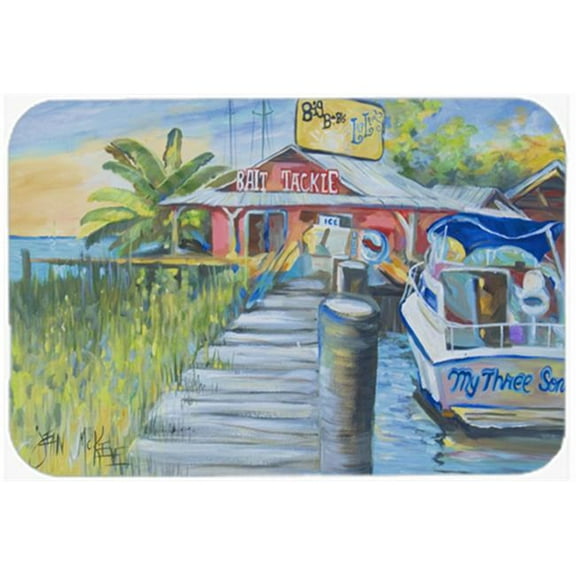 Deep Sea Fishing Boat At Lulus Mouse Pad, Hot Pad & Trivet