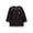 Black, variant on Boys Solid Rashguard Swim Top with Long Sleeves, Sizes 4-18