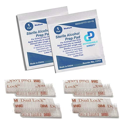 Ez Pass Velcro Strips Adhesive