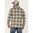 thumbnail image 4 of Levi's Men's Classic Worker Plaid Long Sleeve Button-Down Flannel Shirt Grey X-, 4 of 4